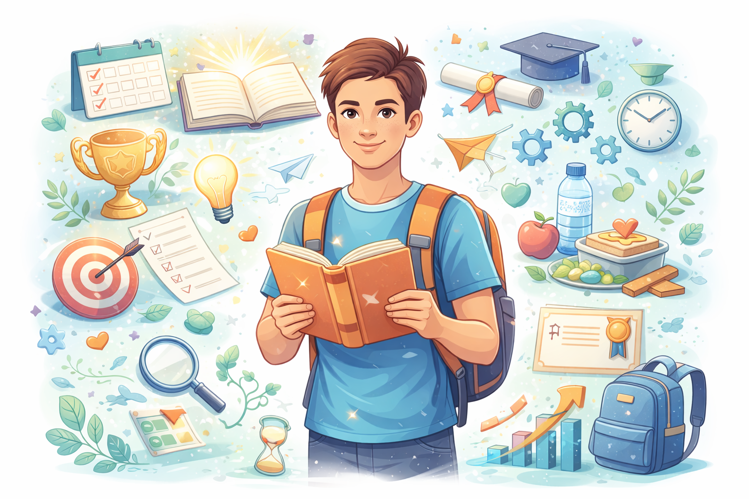 Student Success Habits: Building Skills for Academic and Personal Excellence