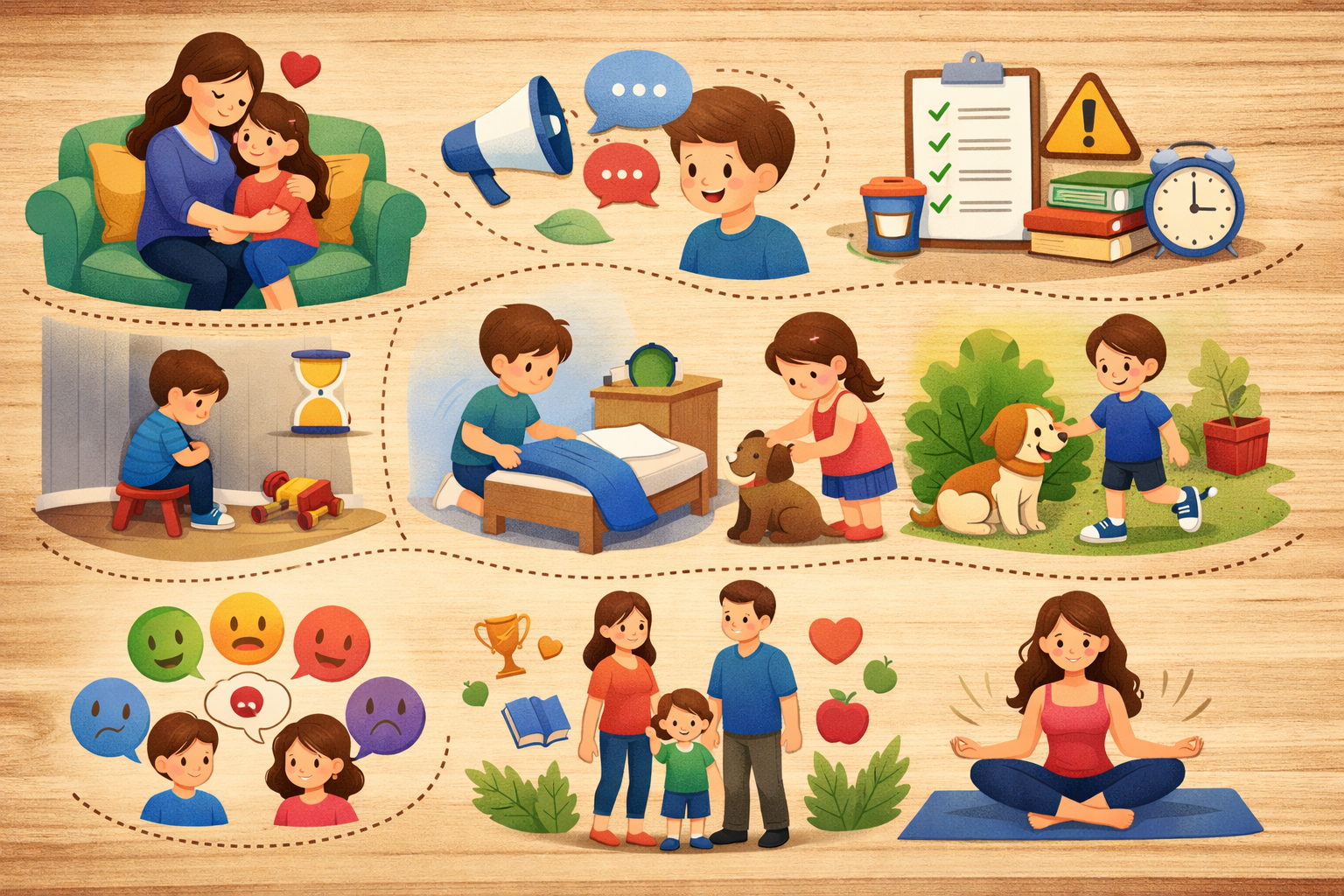 Parenting Strategies: Building Strong, Confident, and Emotionally Healthy Children